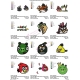 12 Angry Birds Embroidery Designs Collections 07